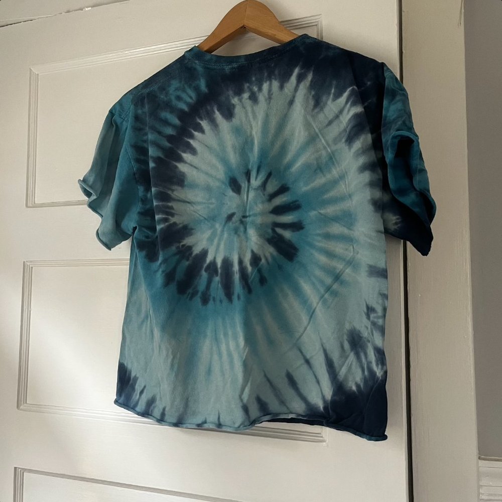 Sublime Tie-Dye Graphic Tee - Blue - Picture 3 of 4